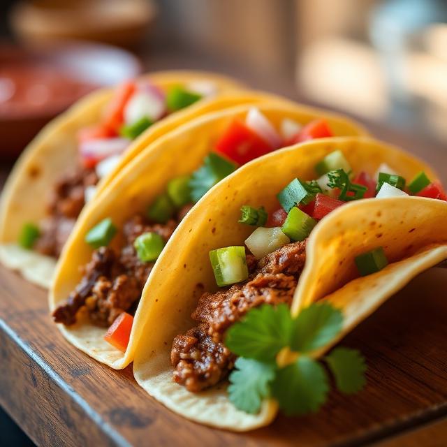 Carne asada tacos