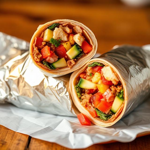 Loaded burrito