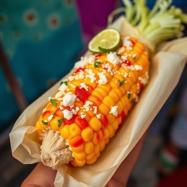 Mexican elote